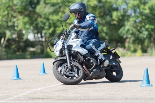 Motorrijbewijspoint Oss motor rijtest